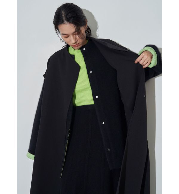 ELENDEEK「CN RACCOON MIX WCD」|カーディガン|