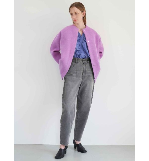 ELENDEEK「CN RACCOON MIX WCD」|カーディガン|