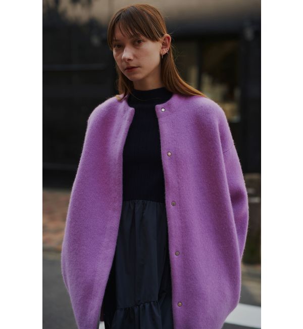 ELENDEEK「CN RACCOON MIX WCD」|カーディガン|