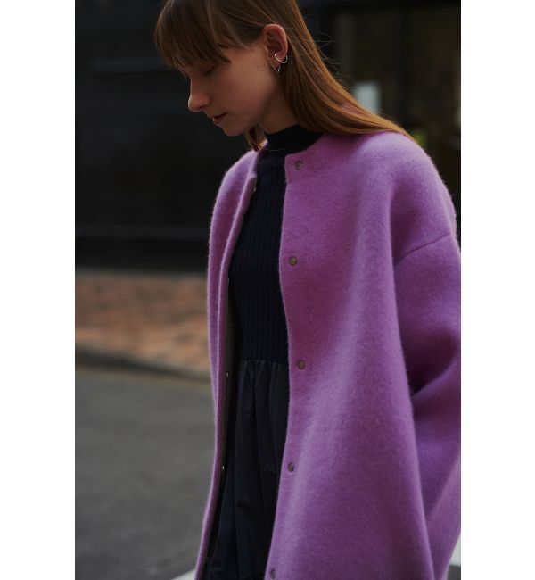 ELENDEEK「CN RACCOON MIX WCD」|カーディガン|