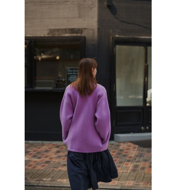 ELENDEEK「CN RACCOON MIX WCD」|カーディガン|