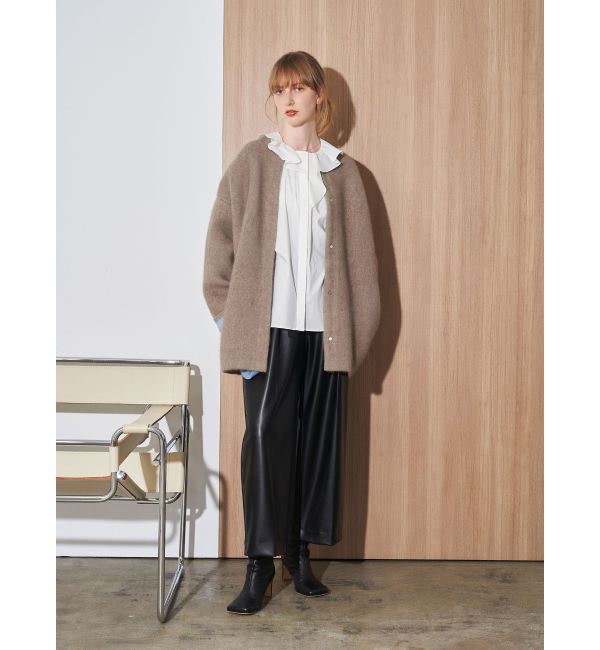 ELENDEEK「CN RACCOON MIX WCD」|カーディガン|