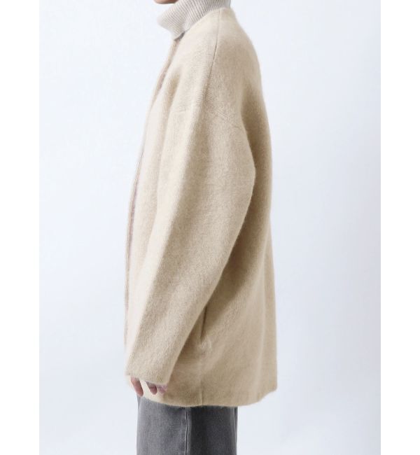 ELENDEEK「CN RACCOON MIX WCD」|カーディガン|