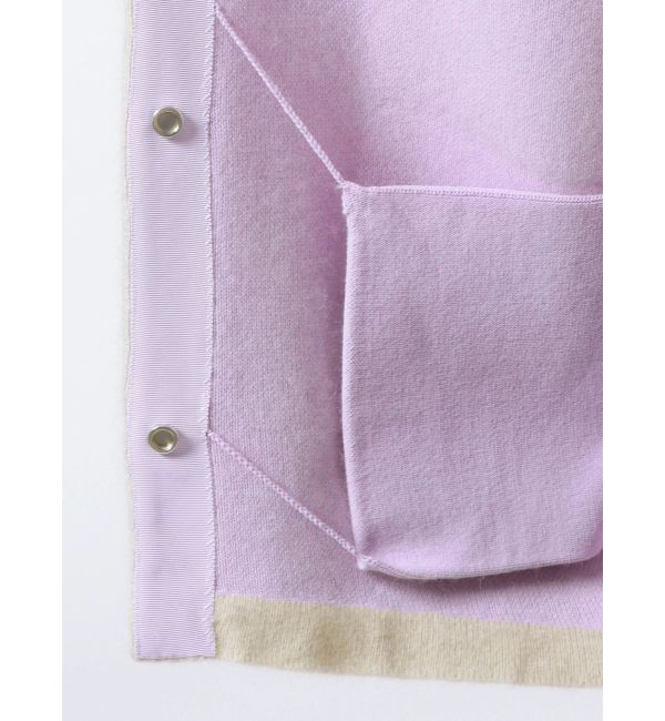 ELENDEEK「CN RACCOON MIX WCD」|カーディガン|