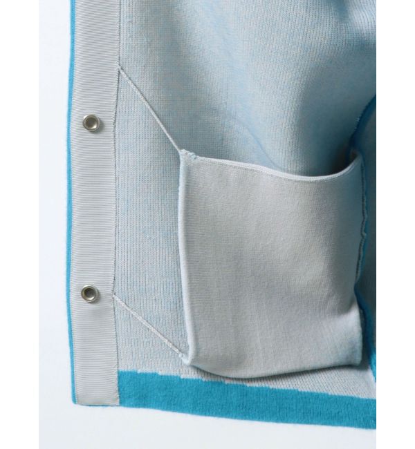 ELENDEEK「CN RACCOON MIX WCD」|カーディガン|