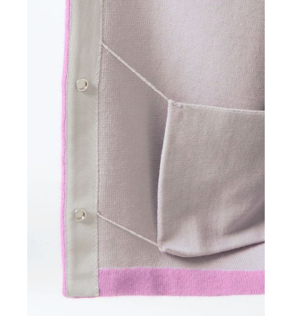 ELENDEEK「CN RACCOON MIX WCD」|カーディガン|