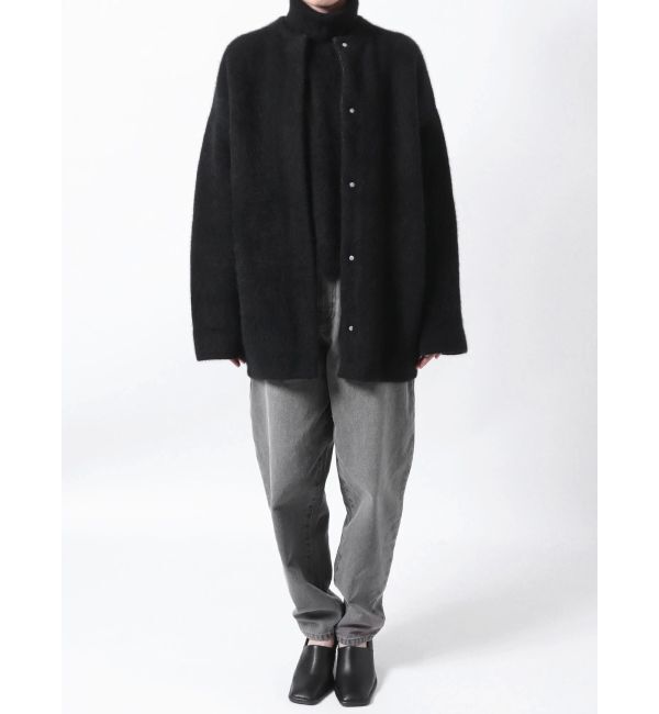 ELENDEEK「CN RACCOON MIX WCD」|カーディガン|