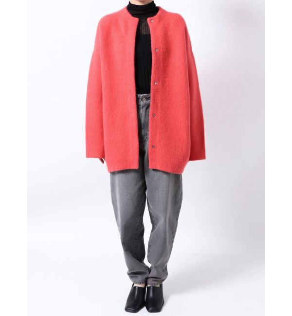 ELENDEEK「CN RACCOON MIX WCD」|カーディガン|