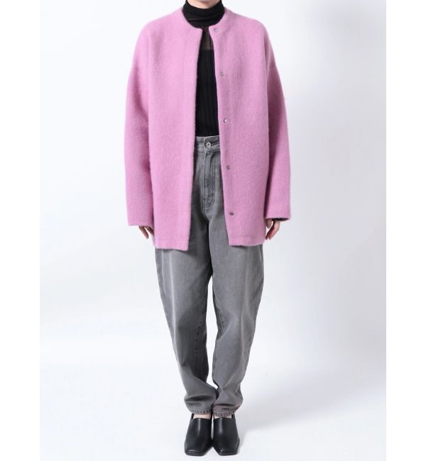 ELENDEEK「CN RACCOON MIX WCD」|カーディガン|