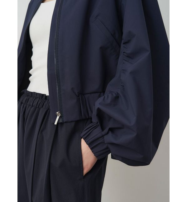 ELENDEEK「GATHER SLEEVE MA-1」|ブルゾン・スタジャン|