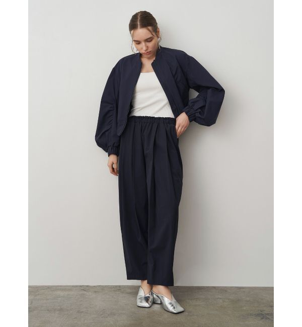 ELENDEEK「GATHER SLEEVE MA-1」|ブルゾン・スタジャン|