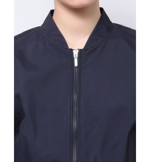 ELENDEEK「GATHER SLEEVE MA-1」|ブルゾン・スタジャン|