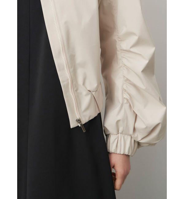 ELENDEEK「GATHER SLEEVE MA-1」|ブルゾン・スタジャン|