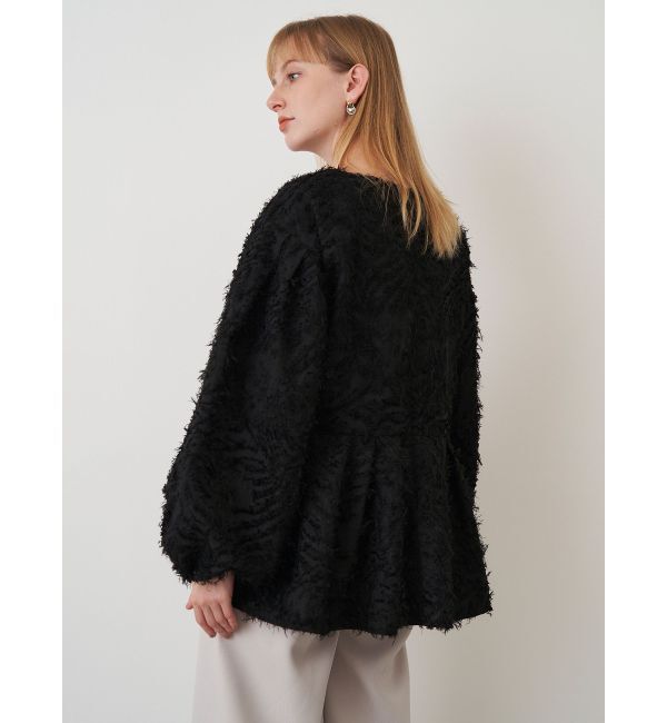 ELENDEEK「FRINGE PEPLUM BL」|シャツ・ブラウス|