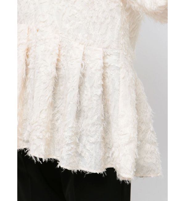 ELENDEEK「FRINGE PEPLUM BL」|シャツ・ブラウス|