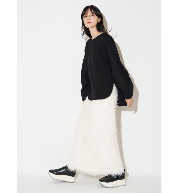 ELENDEEK「CURVE SLEEVE CS」|Tシャツ・カットソー|