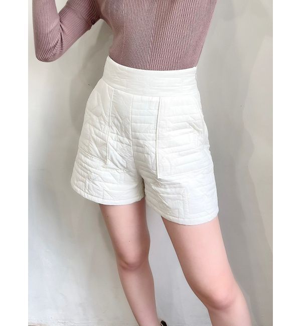 RESEXXY「キルティングショートパンツ【セットアップ着用可能】」|その他|