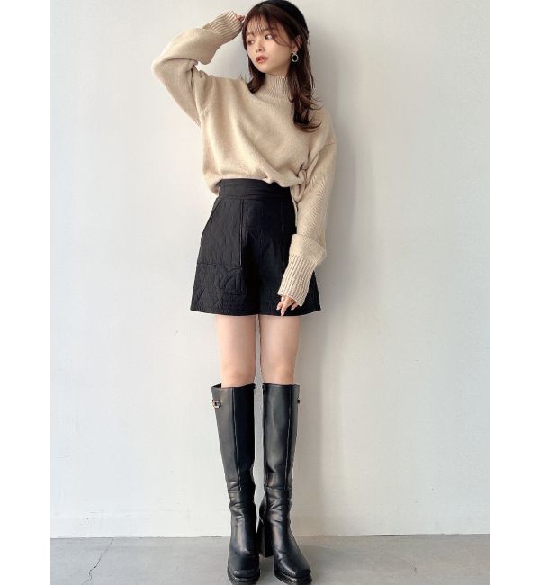 RESEXXY「キルティングショートパンツ【セットアップ着用可能】」|その他|