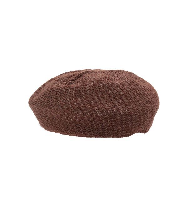 RESEXXY「雑材ベレー帽」|ハンチング・ベレー帽|