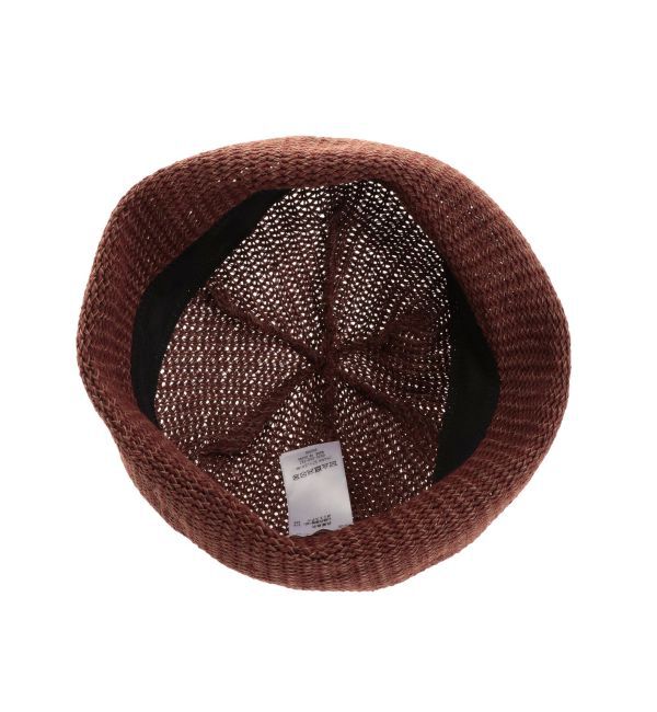 RESEXXY「雑材ベレー帽」|ハンチング・ベレー帽|