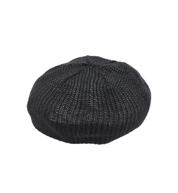 RESEXXY「雑材ベレー帽」|ハンチング・ベレー帽|