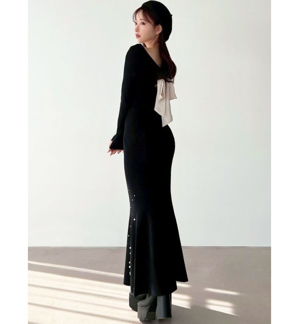 RESEXXY「ヘムルミナスマーメイドニットワンピース」|ワンピース|