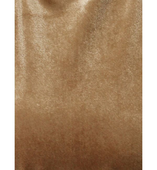 dazzlin「ベロアギャザーカットソー」|Tシャツ・カットソー|