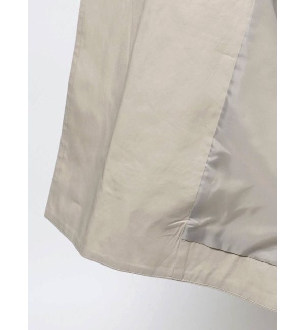 EMODA「ミニマルケープトレンチコート」|トレンチコート|