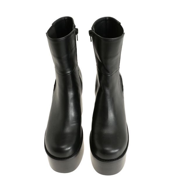 EMODA「ラウンドサイドゴアブーツ」|ショートブーツ|