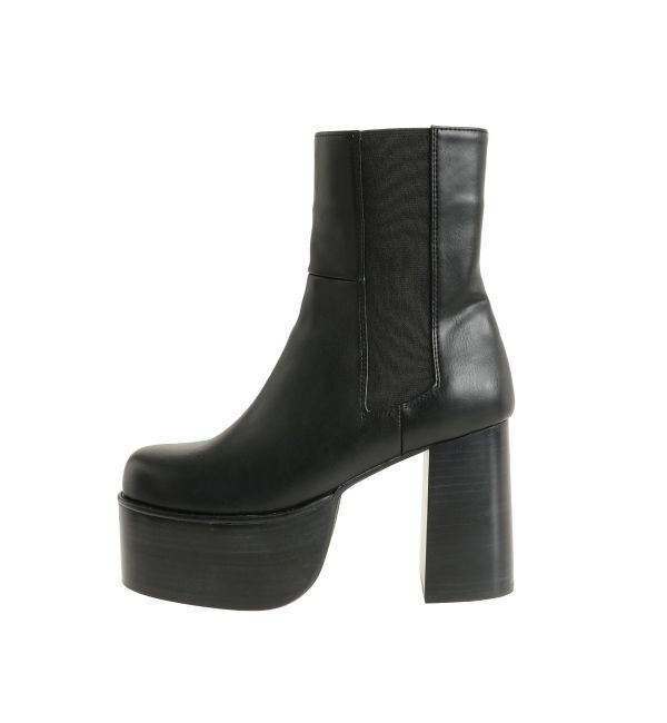 EMODA「ラウンドサイドゴアブーツ」|ショートブーツ|