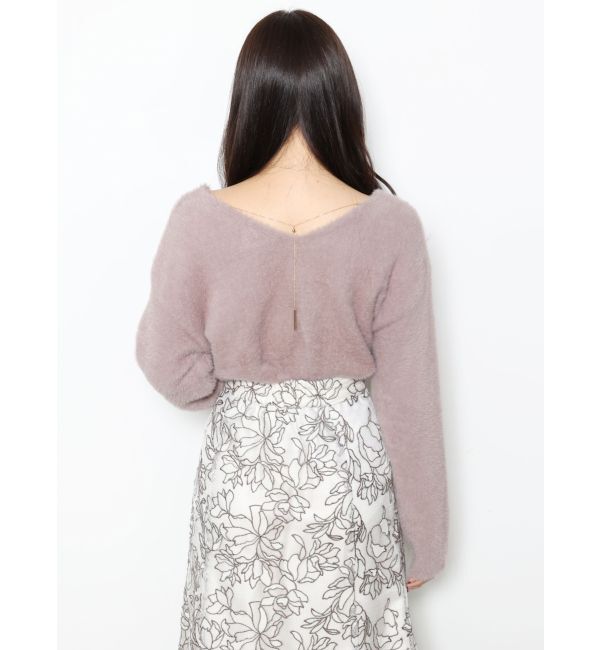 MERCURYDUO「メロンチュールエンブロイダリースカート」|スカート|