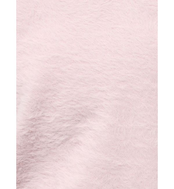 MERCURYDUO「2WAYミニシャギーハーフスリーブネックレス付ミニニットワンピース」|ワンピース|