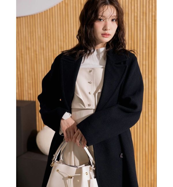 MERCURYDUO「ウールチェスターコート」|チェスターコート|