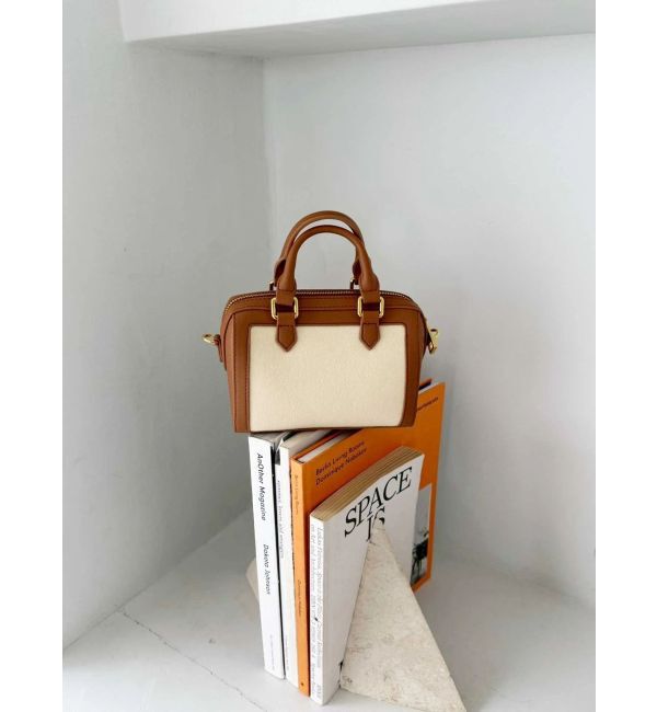 MERCURYDUO「コゼットトップハンドルクロスボディバッグ」|ハンドバッグ|