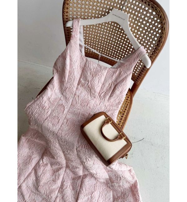 MERCURYDUO「コゼットトップハンドルクロスボディバッグ」|ハンドバッグ|