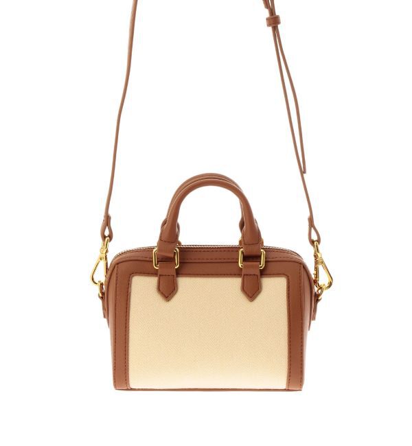 MERCURYDUO「コゼットトップハンドルクロスボディバッグ」|ハンドバッグ|