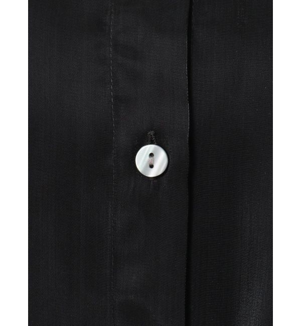 MURUA「シャイニーシアーシャツ」|シャツ・ブラウス|