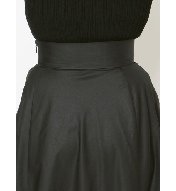 MURUA「ブロッキングフレアスカート」|スカート|