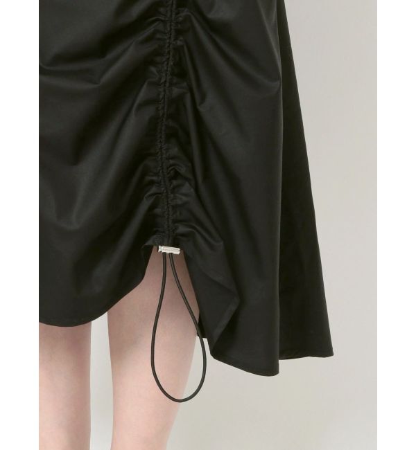 MURUA「ブロッキングフレアスカート」|スカート|