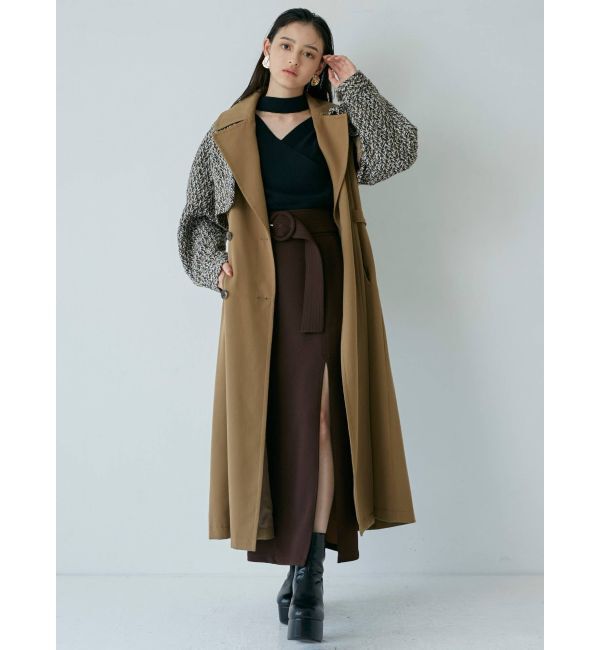 MURUA「ディープスリットペンシルスカート」|スカート|