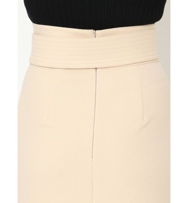 MURUA「ディープスリットペンシルスカート」|スカート|