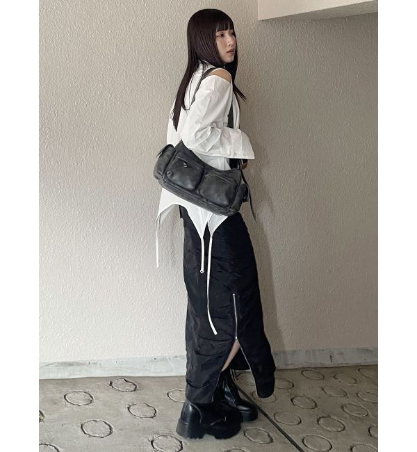 MURUA「ターンバック2wayシャツ」|シャツ・ブラウス|