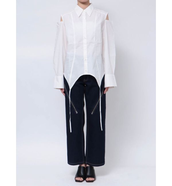 MURUA「ターンバック2wayシャツ」|シャツ・ブラウス|