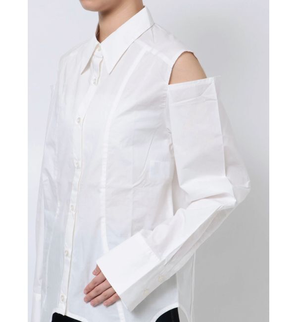 MURUA「ターンバック2wayシャツ」|シャツ・ブラウス|