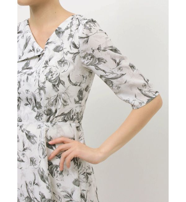 LAGUNAMOON「楊柳フラワーイレヘムワンピース」|ワンピース|