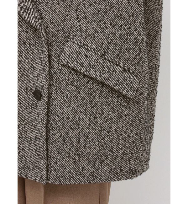 LAGUNAMOON「ネップツイードオーバージャケットコート」|その他|