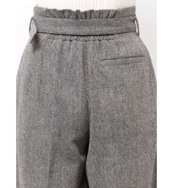 LAGUNAMOON「ウールブレンドツイードワイドパンツ」|その他|