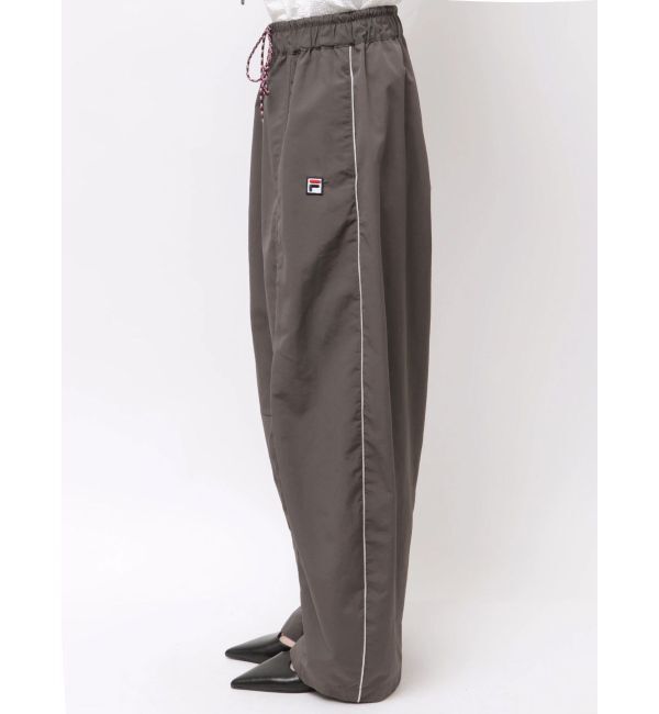 LAGUNAMOON「【FILA別注】エアリーナイロンバナナパンツ」|その他|