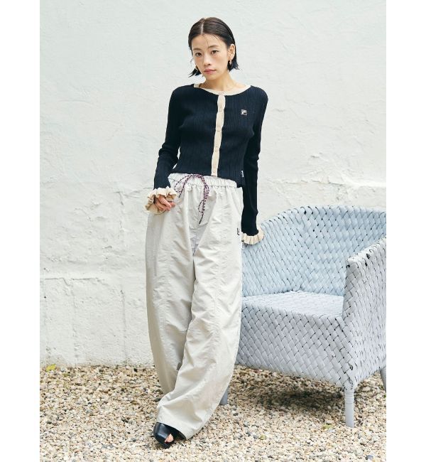 LAGUNAMOON「【FILA別注】エアリーナイロンバナナパンツ」|その他|