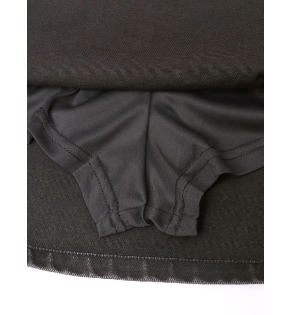 EVRIS「タイトワイドベルトミニスカート」|スカート|